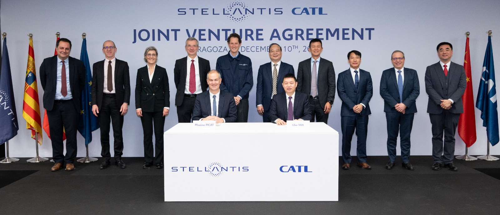 宁德时代与Stellantis合资电池工厂建设稳步推进